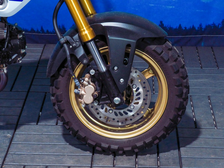 2022 Honda GROM Pearl White ABS