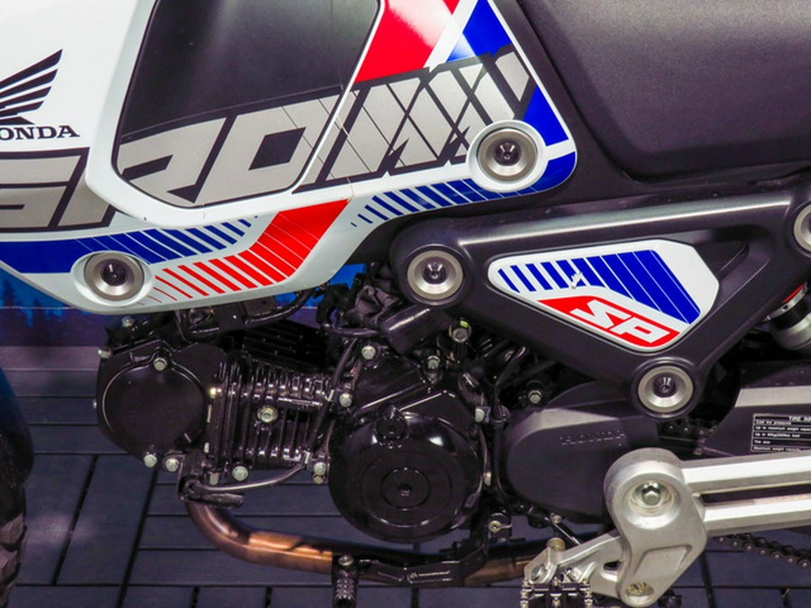 2022 Honda GROM Pearl White ABS