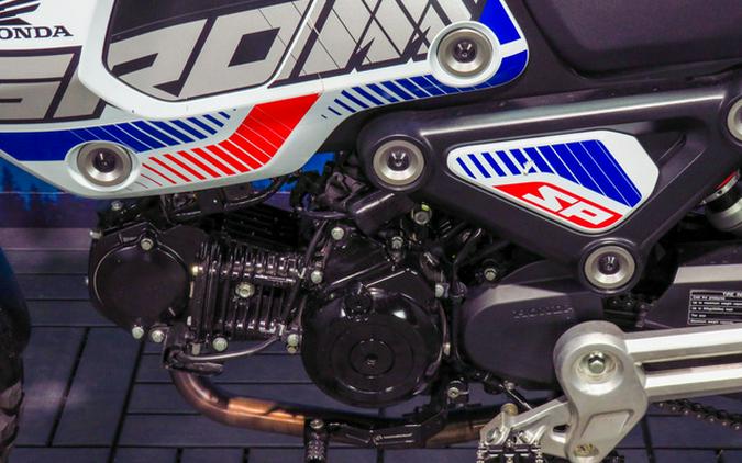 2022 Honda GROM Pearl White ABS