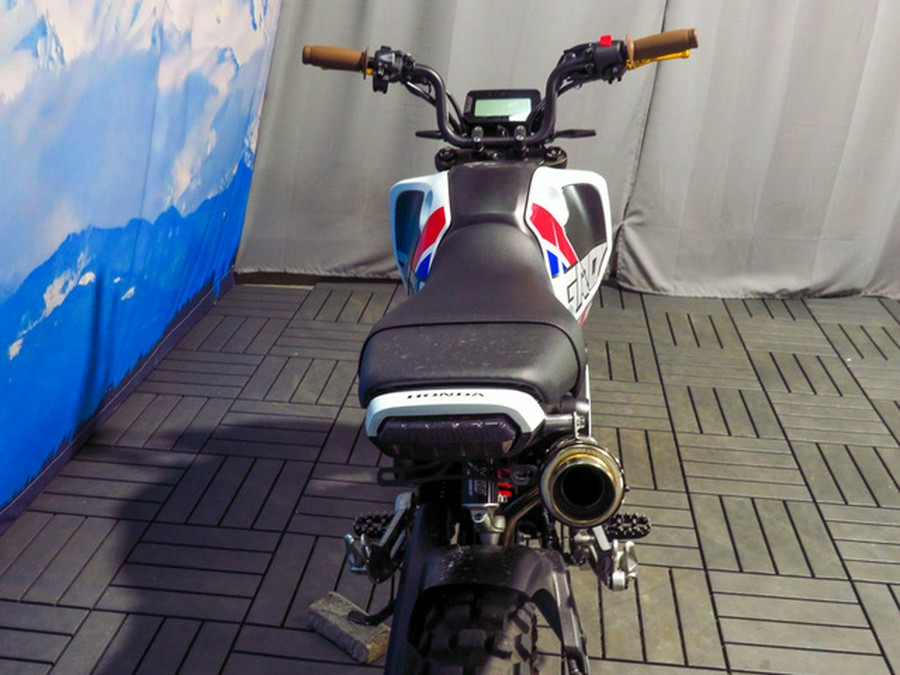 2022 Honda GROM Pearl White ABS