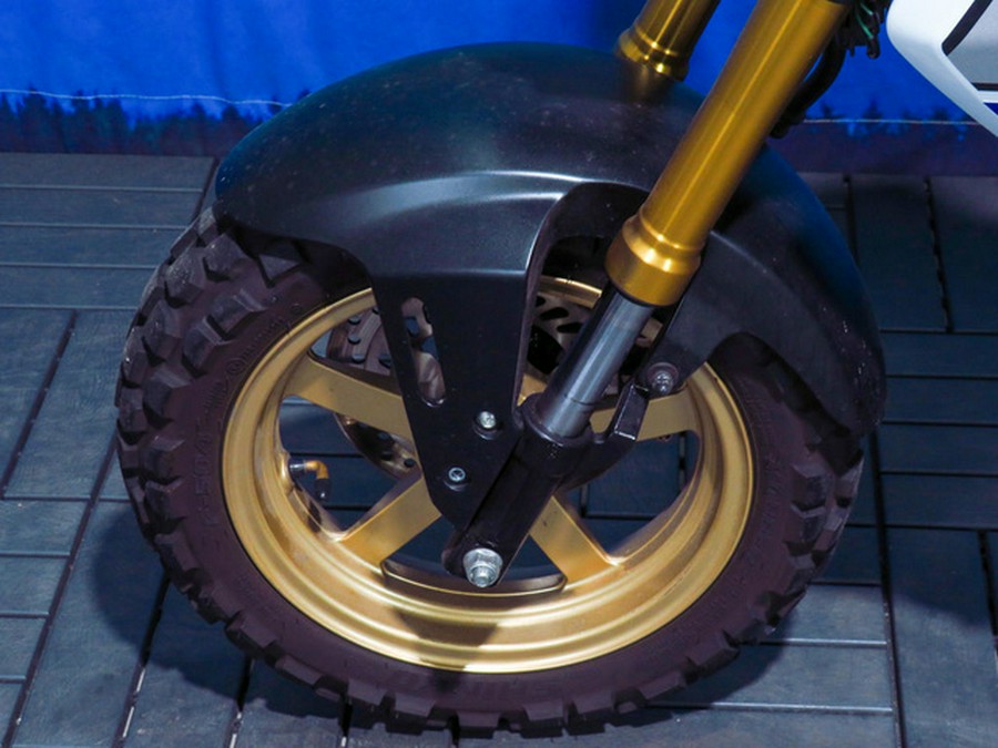 2022 Honda GROM Pearl White ABS