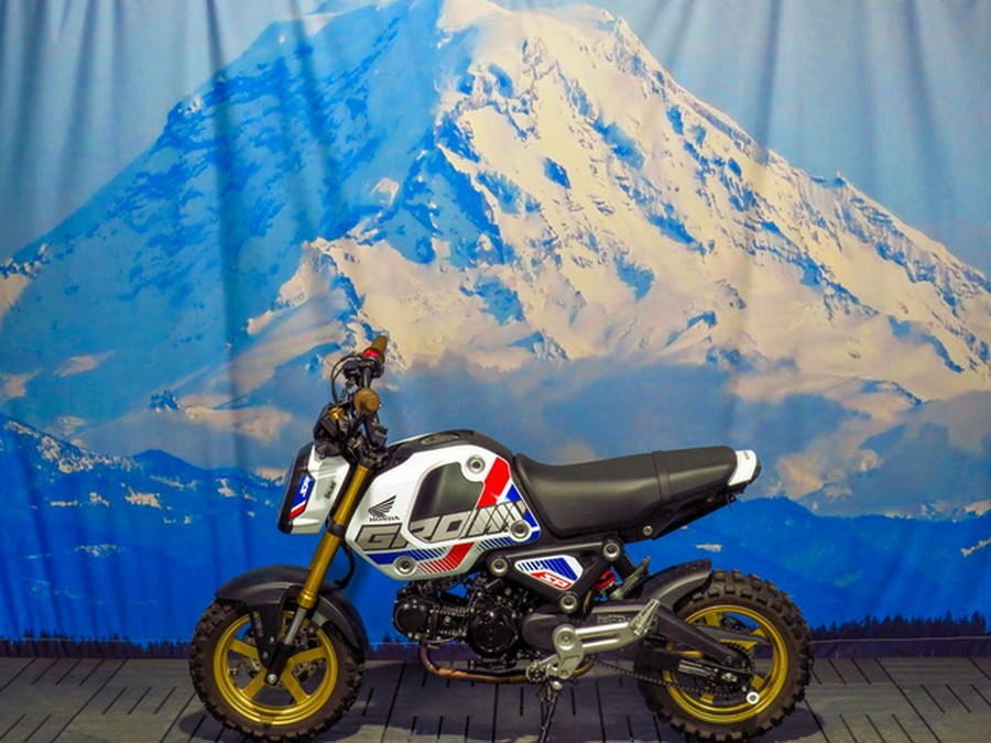 2022 Honda GROM Pearl White ABS
