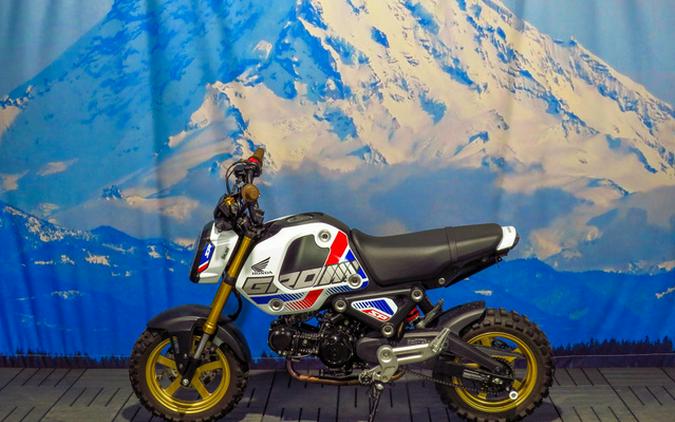 2022 Honda GROM Pearl White ABS