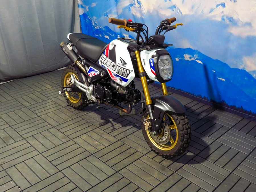 2022 Honda GROM Pearl White ABS