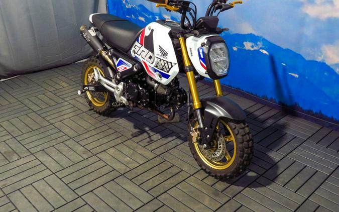 2022 Honda GROM Pearl White ABS