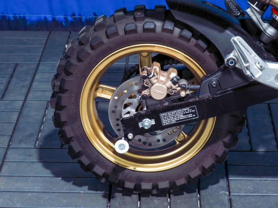 2022 Honda GROM Pearl White ABS