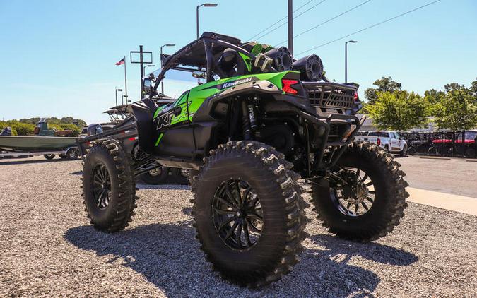 2025 Kawasaki Teryx KRX® 1000 Lifted Edition