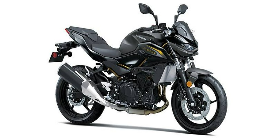 2026 Kawasaki Z500 ABS