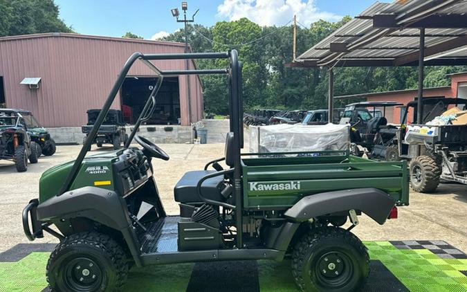 2027 Kawasaki Mule 4000
