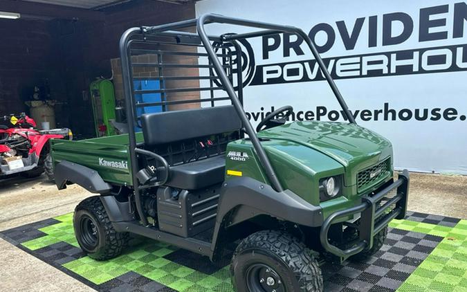 2027 Kawasaki Mule 4000