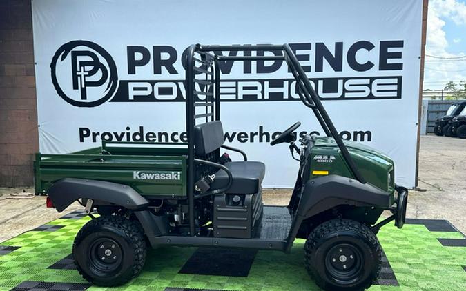 2027 Kawasaki Mule 4000