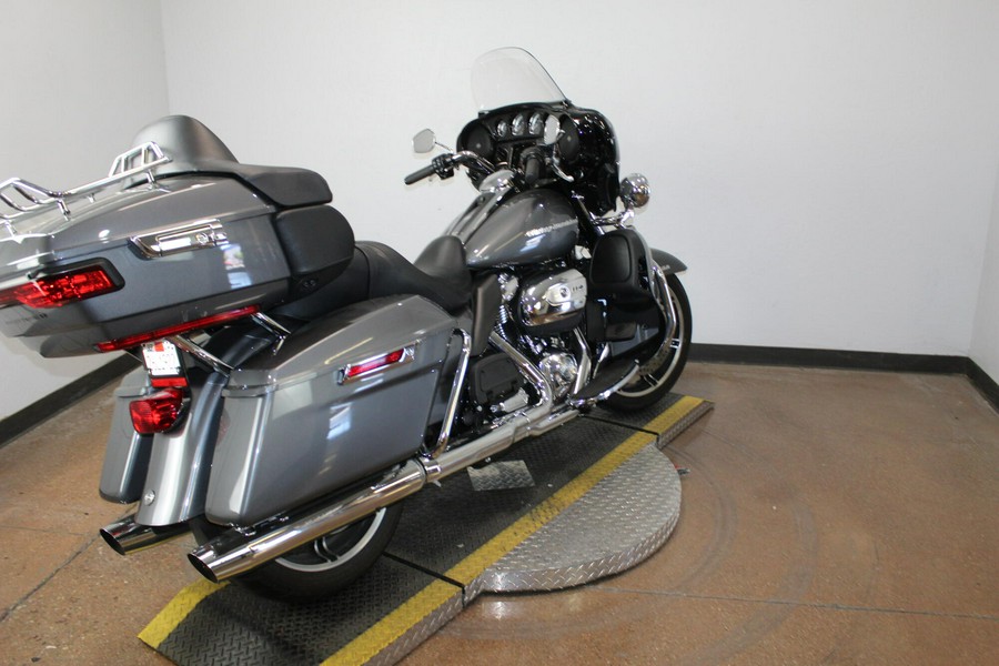 2022 Harley-Davidson® Ultra Limited GAUNT GRY MTLIC