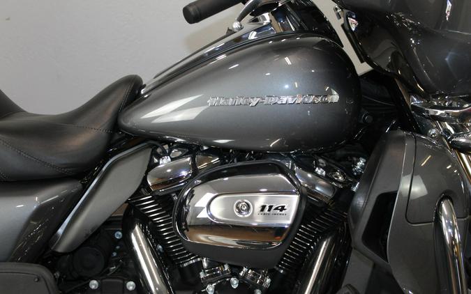2022 Harley-Davidson® Ultra Limited GAUNT GRY MTLIC