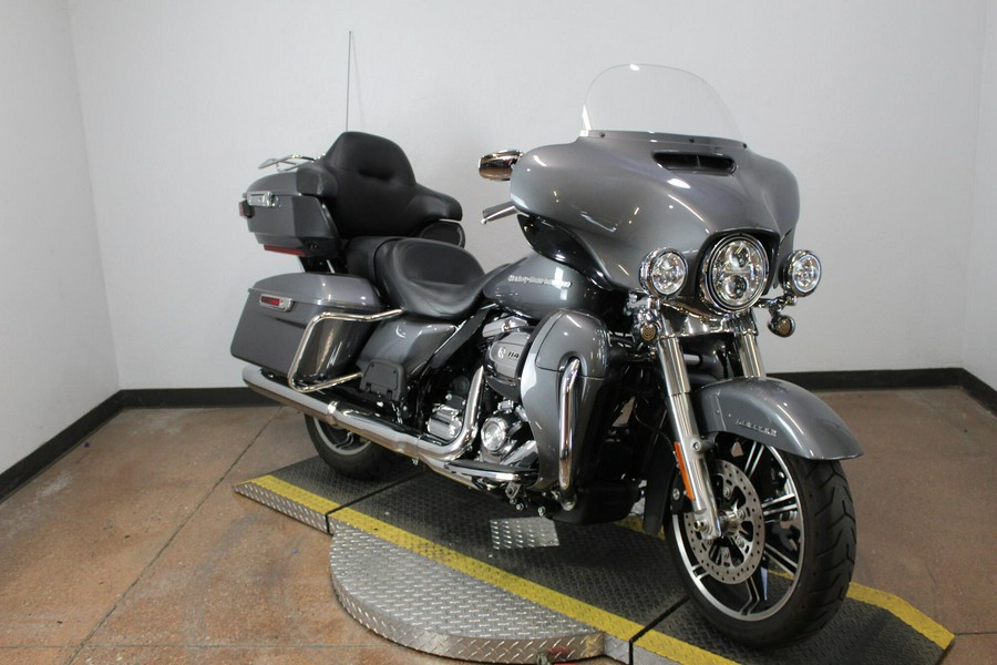 2022 Harley-Davidson® Ultra Limited GAUNT GRY MTLIC