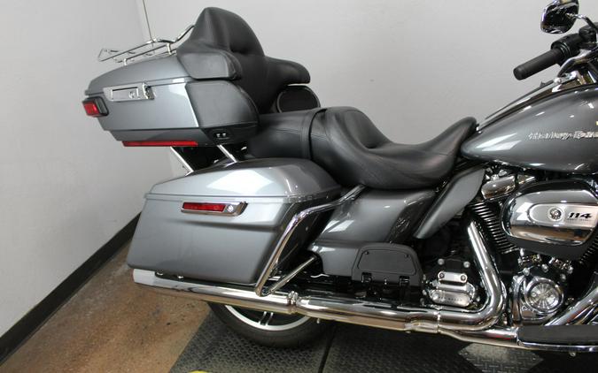 2022 Harley-Davidson® Ultra Limited GAUNT GRY MTLIC