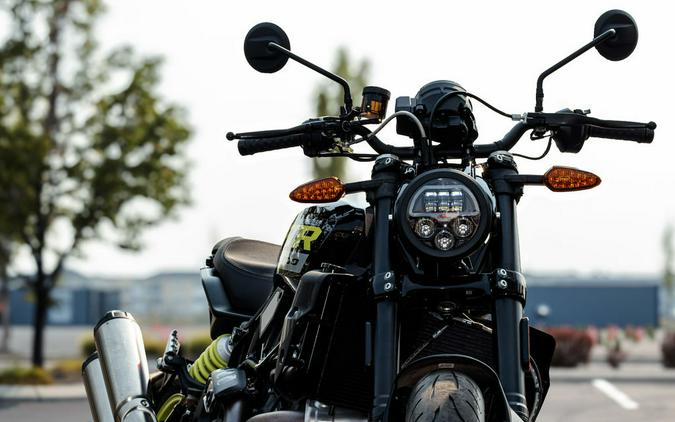 2024 Indian Motorcycle® FTR Sport Granite Gray/Blue