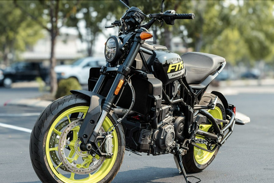 2024 Indian Motorcycle® FTR Sport Granite Gray/Blue