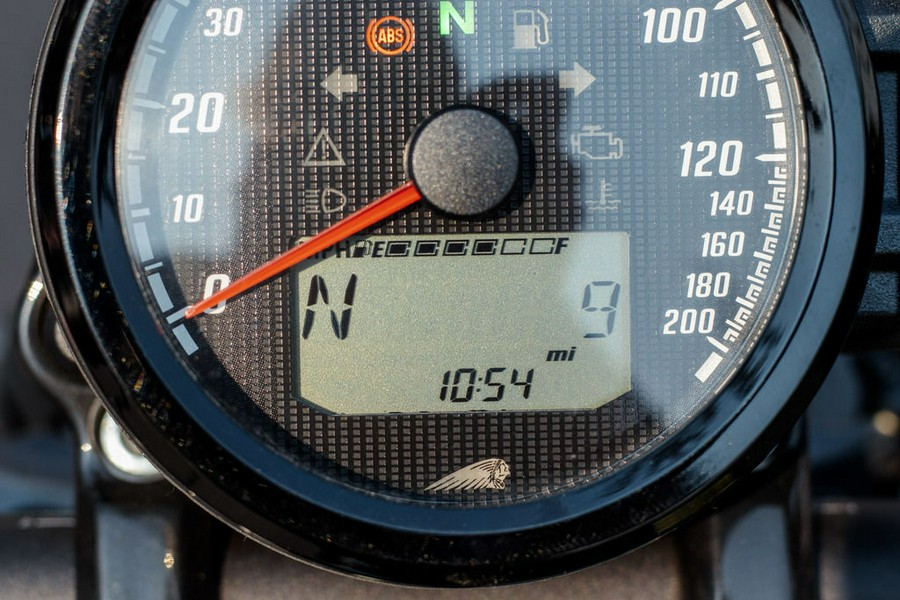 2024 Indian Motorcycle® FTR Sport Granite Gray/Blue