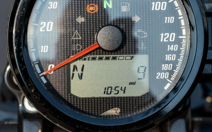 2024 Indian Motorcycle® FTR Sport Granite Gray/Blue