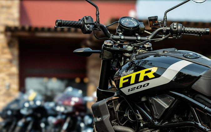 2024 Indian Motorcycle® FTR Sport Granite Gray/Blue