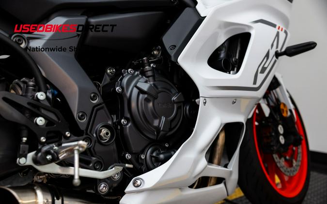 2023 Yamaha YZF-R7 - $9,499.00