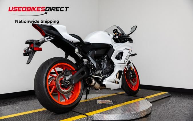 2023 Yamaha YZF-R7 - $9,499.00