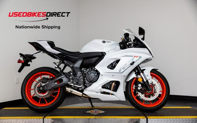 2023 Yamaha YZF-R7 - $9,499.00