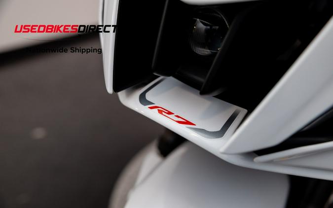 2023 Yamaha YZF-R7 - $9,499.00