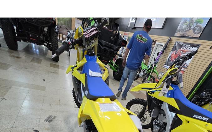 2027 Suzuki RM-Z250