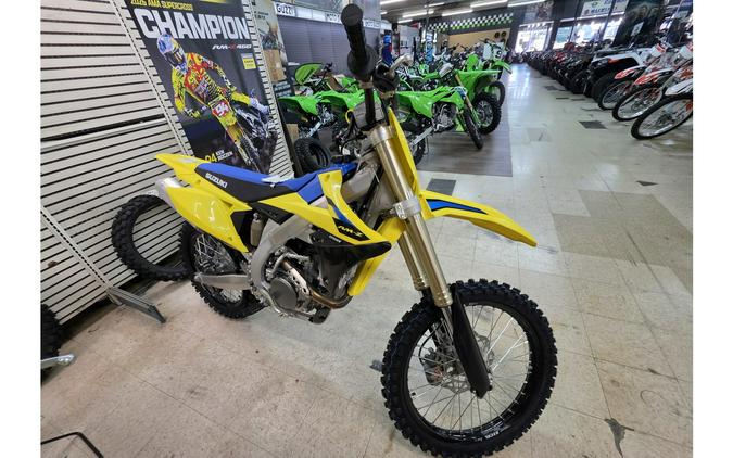 2027 Suzuki RM-Z250