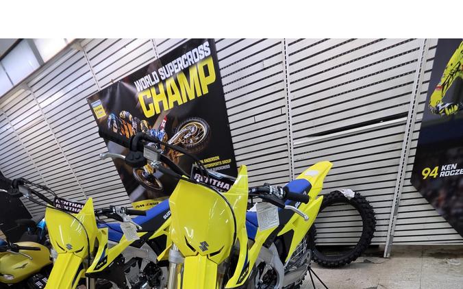 2027 Suzuki RM-Z250