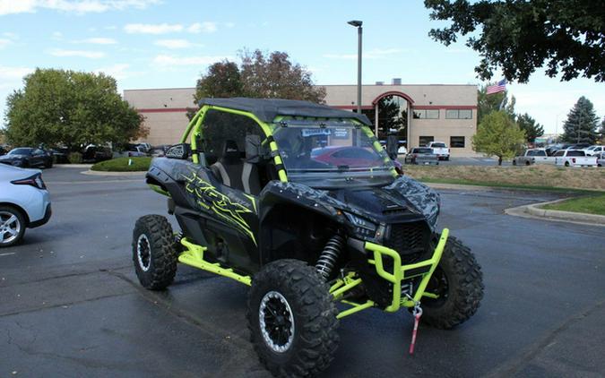 2022 Kawasaki Teryx KRX 1000 Trail Edition