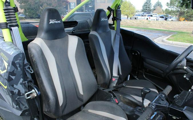 2022 Kawasaki Teryx KRX 1000 Trail Edition