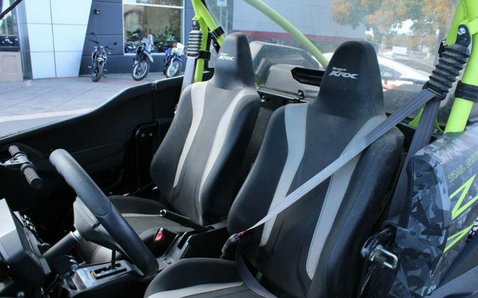2022 Kawasaki Teryx KRX 1000 Trail Edition