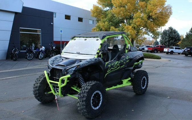 2022 Kawasaki Teryx KRX 1000 Trail Edition