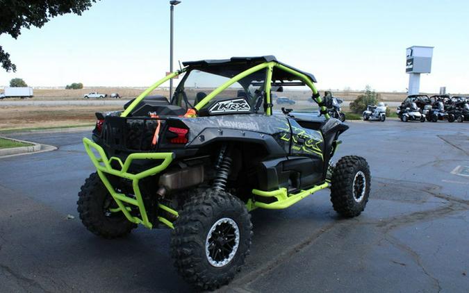 2022 Kawasaki Teryx KRX 1000 Trail Edition