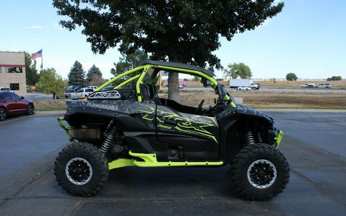 2022 Kawasaki Teryx KRX 1000 Trail Edition