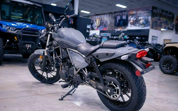 2024 Kawasaki Eliminator® Pearl Storm Gray