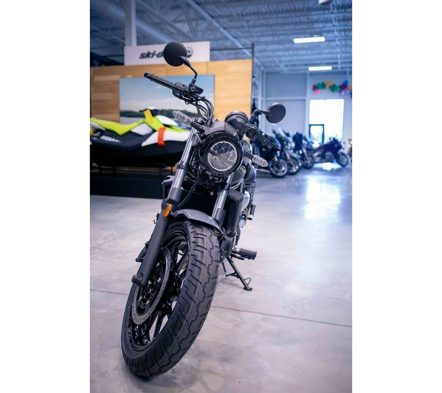 2024 Kawasaki Eliminator® Pearl Storm Gray