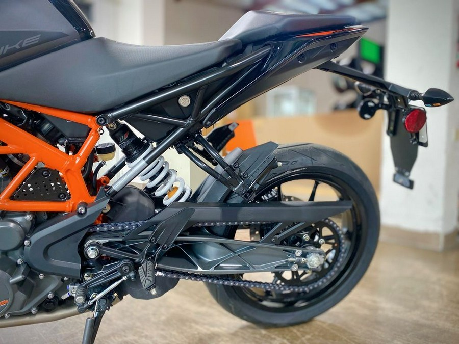 2023 KTM 390 Duke