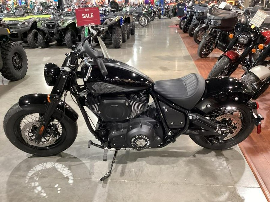 2022 Indian Motorcycle® Chief® Bobber Black Metallic