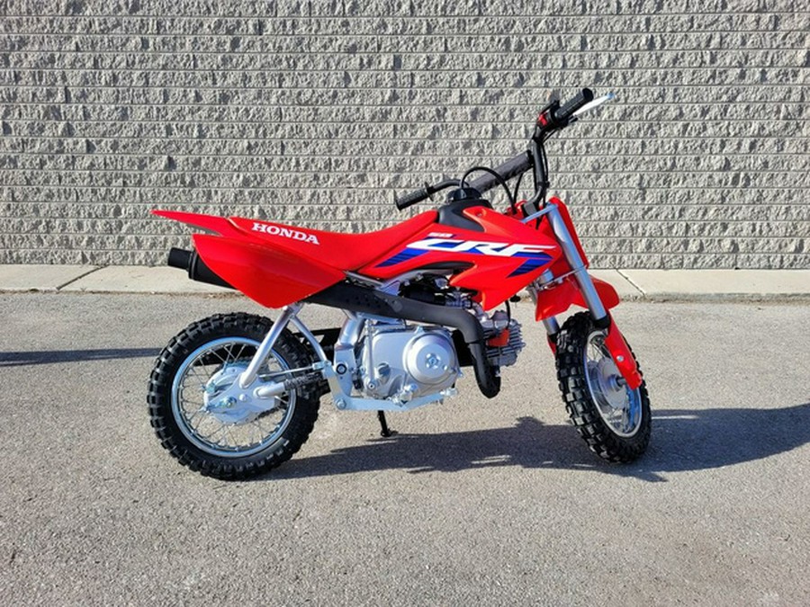 2024 Honda CRF50F