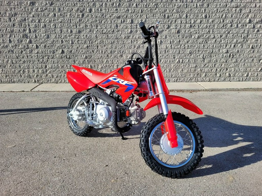 2024 Honda CRF50F