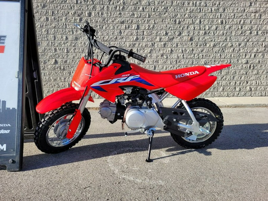 2024 Honda CRF50F