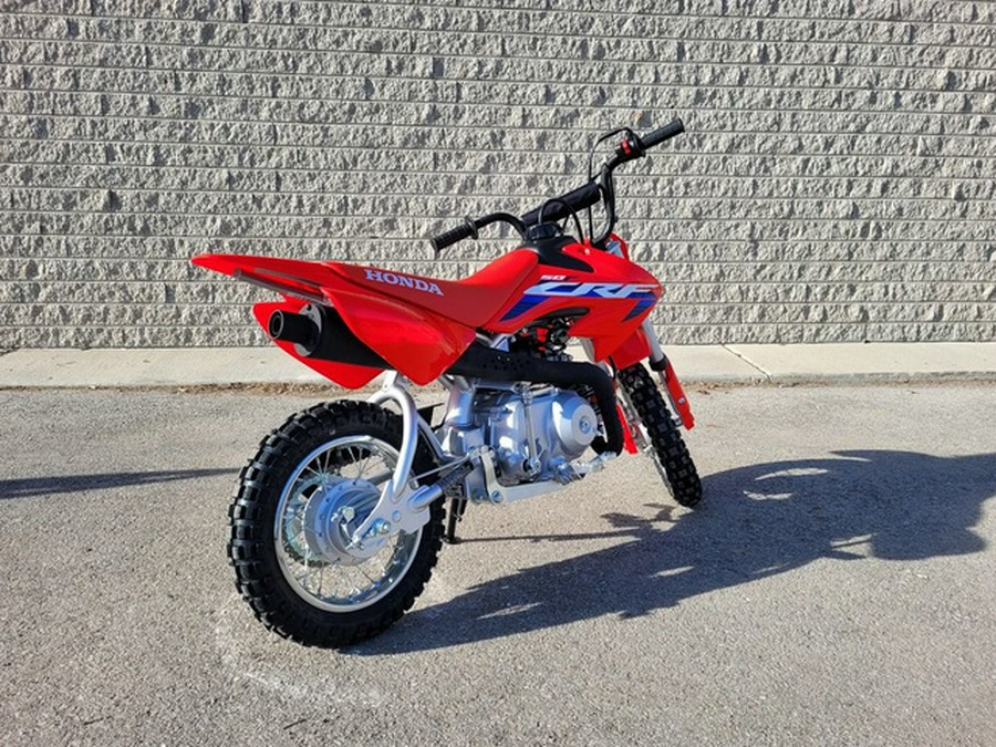 2024 Honda CRF50F