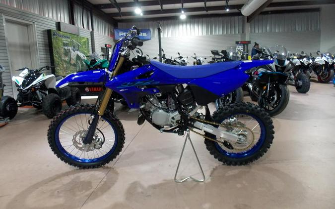 2024 Yamaha YZ85LW Team Yamaha Blue Youth