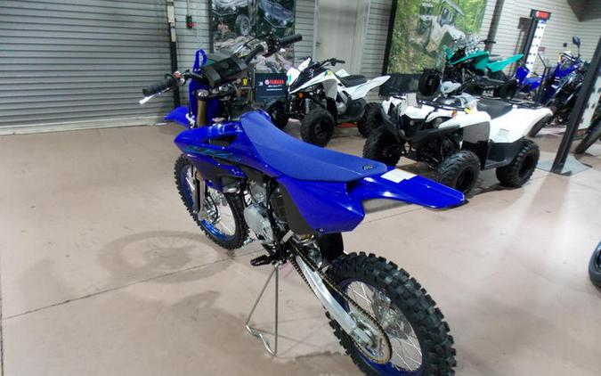 2024 Yamaha YZ85LW Team Yamaha Blue Youth