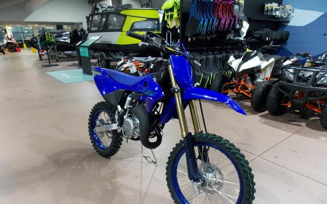 2024 Yamaha YZ85LW Team Yamaha Blue Youth