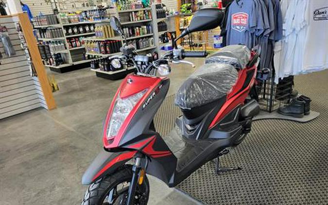 2023 Kymco Super 8 50X