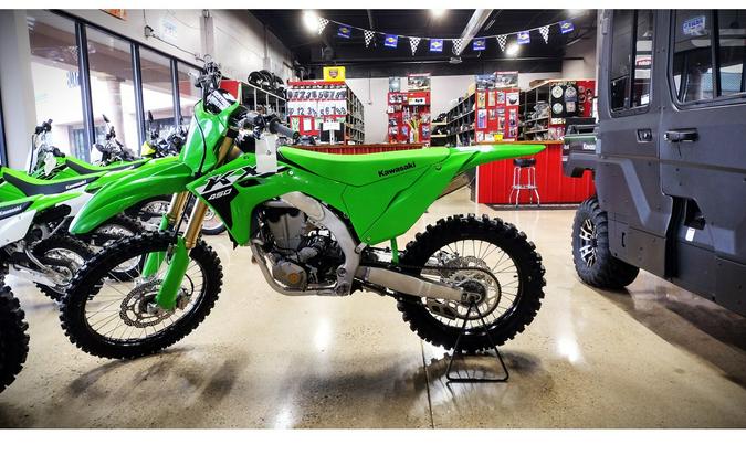 2024 Kawasaki KX450 First Ride Review: Glen Helen Tested